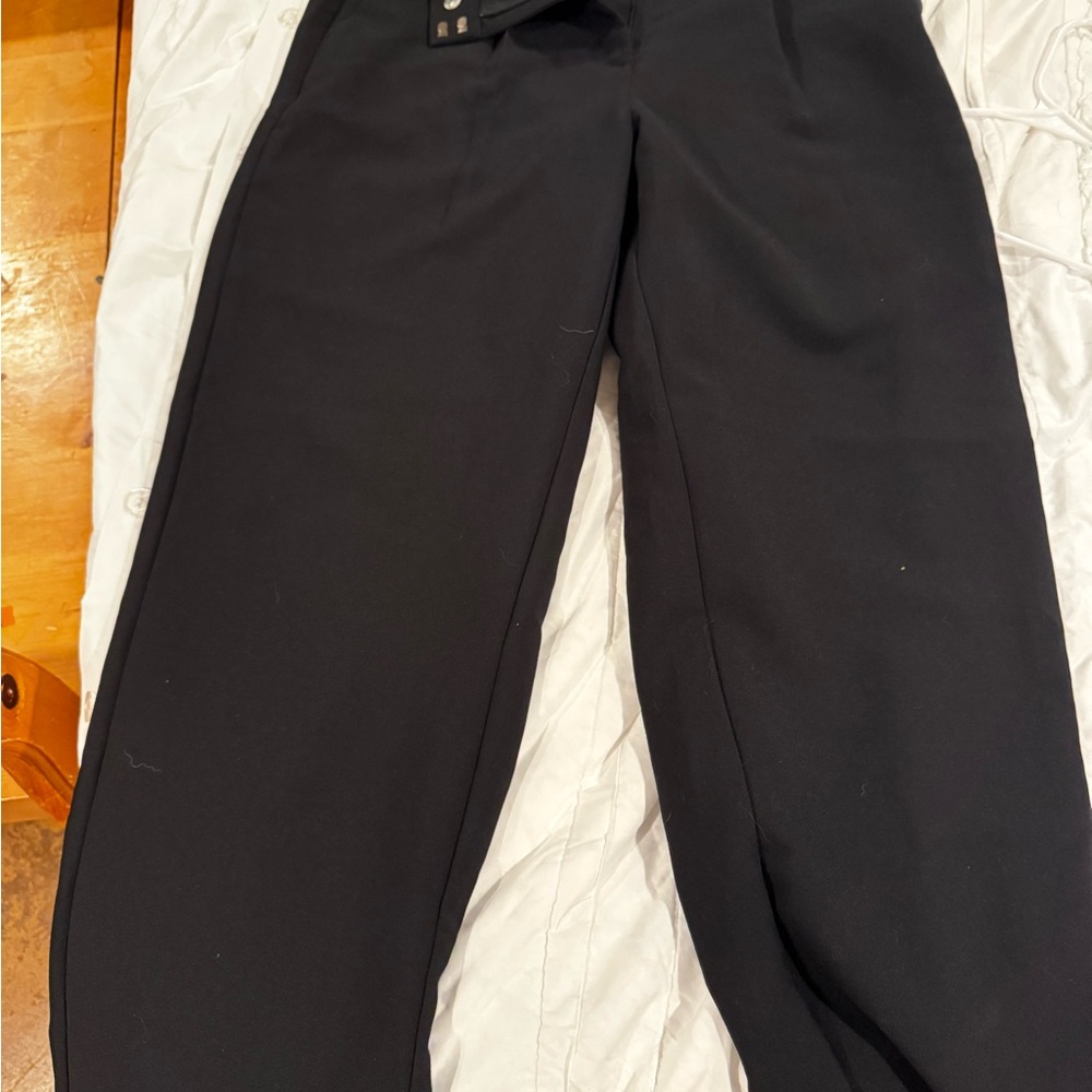 Men's Black Pants